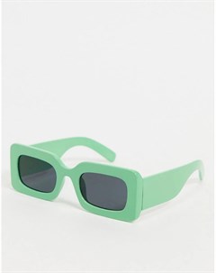 Зеленые солнцезащитные очки в стиле ретро TV Aj morgan