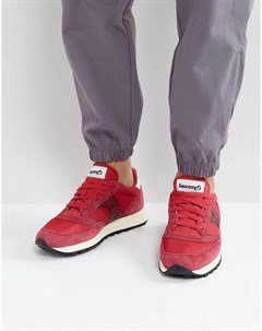 Красные кроссовки в винтажном стиле Jazz Original S70368 6 Saucony