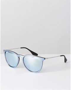 Серебристые солнцезащитные очки Ray Ban Erica Ray-ban®