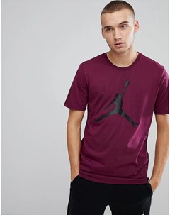 Фиолетовая футболка с большим логотипом Nike 908017 609 Jordan