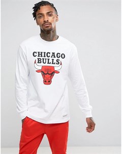 Лонгслив NBA Chicago Bulls Mitchell and ness
