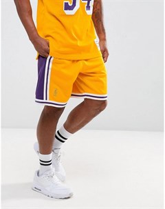 Шорты NBA L A Lakers Swingman Mitchell and ness