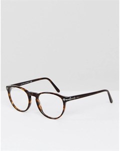 Круглые очки с демо линзами Polo ralph lauren