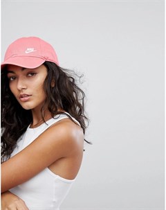Розовая кепка H86 Nike