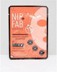 Разглаживающая гидрогелевая маска с экстрактом драконовой крови NIP FAB Nip+fab