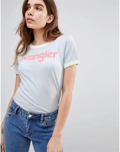 Классическая футболка с контрастной отделкой Wrangler