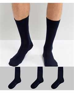 3 пары темно синих носков Levi's®