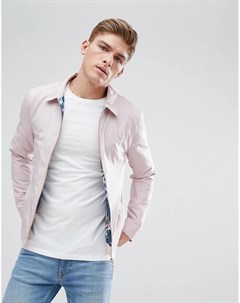 Розовая куртка Харрингтон Burton menswear