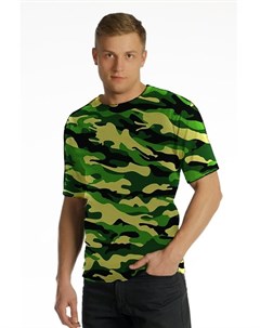 Муж футболка КМФ Зеленый р 48 Оптима трикотаж