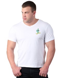 Муж футболка Кактус Белый р 44 Оптима трикотаж