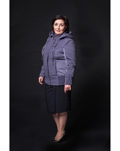 Куртка женская из текстиля с капюшоном Мосмеха
