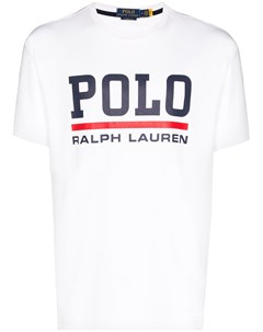 Футболка с логотипом Polo ralph lauren