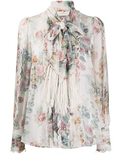Блузка с цветочным принтом Zimmermann
