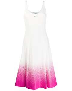Платье из джерси с эффектом деграде Off-white