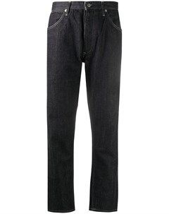 Укороченные джинсы с карманами Jil sander
