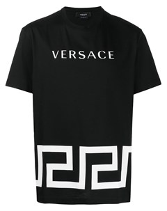 Футболка с логотипом Versace