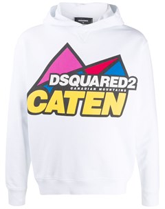Худи Caten с логотипом Dsquared2