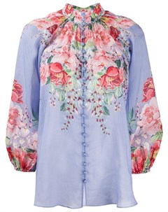 Блузка Bellitude с цветочным принтом Zimmermann