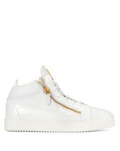 Высокие кеды с молниями Giuseppe zanotti