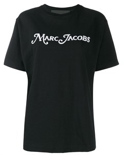 Футболка с вышитым логотипом Marc jacobs