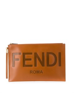 Клатч с логотипом Fendi