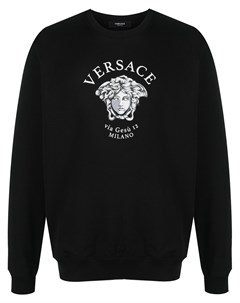 Толстовка с логотипом Medusa Versace