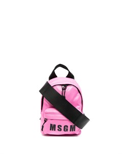 Рюкзак с логотипом Msgm