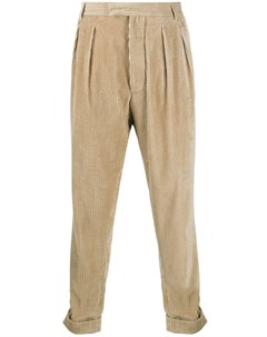 Укороченные вельветовые брюки WILDE Mackintosh