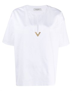Блузка с разрезом VGold Valentino