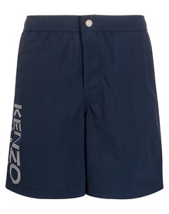 Плавки шорты с логотипом Kenzo