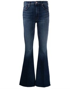 Расклешенные джинсы средней посадки Mother
