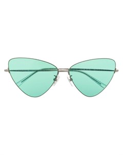 Солнцезащитные очки Invisible в оправе кошачий глаз Balenciaga eyewear