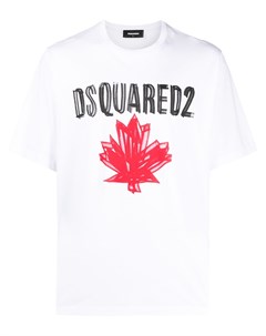 Футболка Canada с логотипом Dsquared2