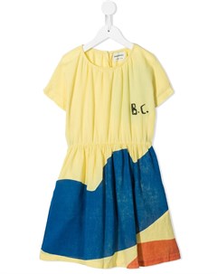 Платье с короткими рукавами и графичным принтом Bobo choses