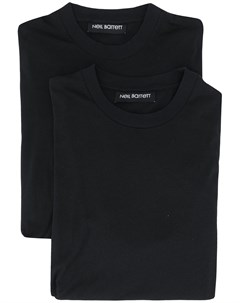 Комплект из двух футболок с принтом Bolt Neil barrett