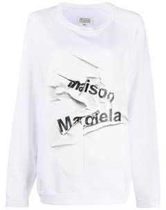 Толстовка с логотипом Maison margiela