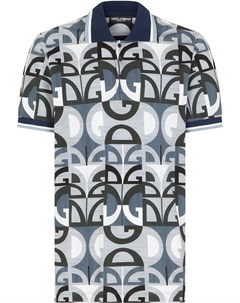 Рубашка поло с логотипом DG Dolce&gabbana