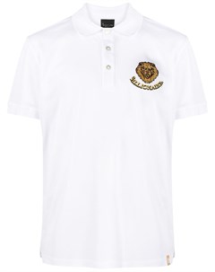 Рубашка поло с вышитым логотипом Billionaire