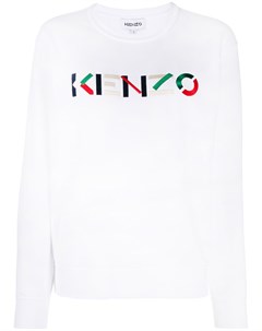 Толстовка с вышитым логотипом Kenzo