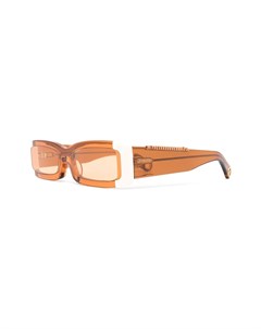 Солнцезащитные очки Les lunettes 97 в квадратной оправе Jacquemus