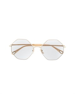 Солнцезащитные очки в геометричной оправе Chloé eyewear