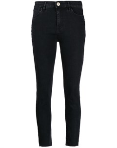 Укороченные джинсы с пятью карманами 3x1