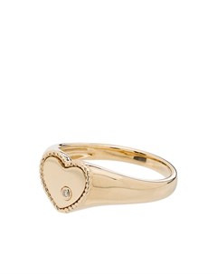Перстень из желтого золота с бриллиантом Yvonne léon