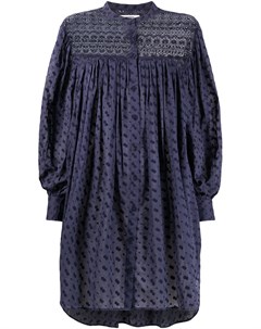 Платье с английской вышивкой Isabel marant etoile