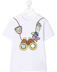 Футболка 3D Binocular Stella mccartney kids