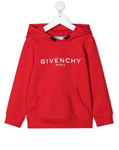 Худи с длинными рукавами и логотипом Givenchy kids