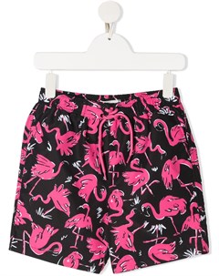 Плавки шорты Disco Flamingo Stella mccartney kids