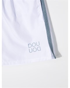Плавки шорты с лампасами и логотипом Douuod kids