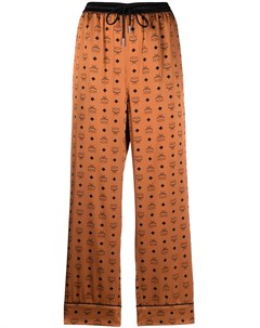 Пижамные брюки с логотипом Mcm