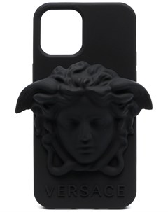 Чехол для iPhone 12 Pro с декором Medusa Versace